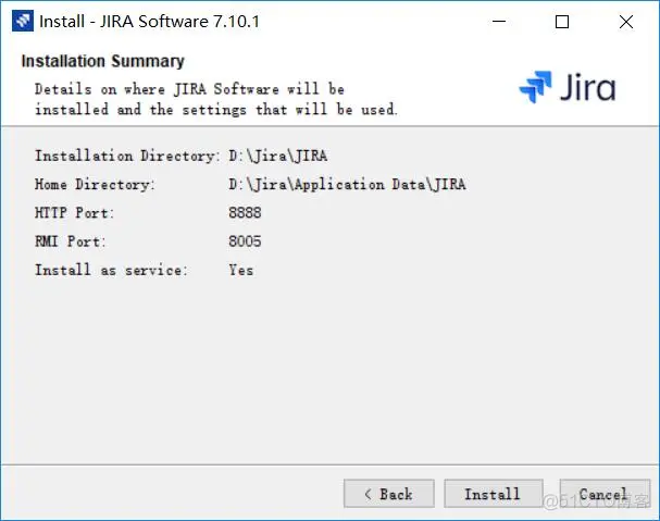 Jira7.10.1在Windows环境下的安装和配置_用户名_10